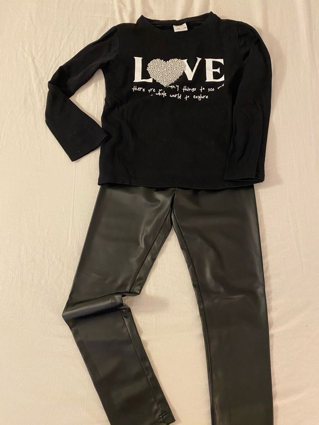 Lote de ropa niña talla 8-9