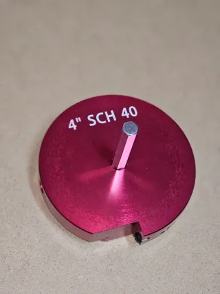 Exprimidor escariador PVC 4 SCH 40