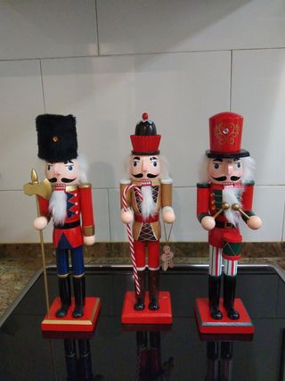 Figure di Schiaccianoci Natalizie