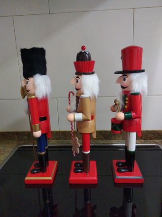 Figure di Schiaccianoci Natalizie