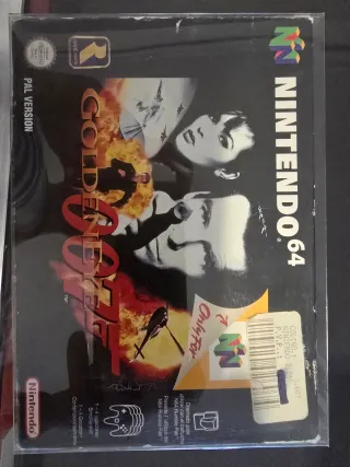 GoldenEye 007 N64 PAL Version