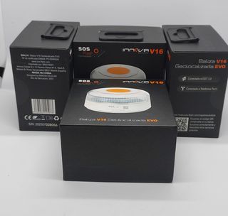 4 Balizas V16 Geolocalizadas EVO