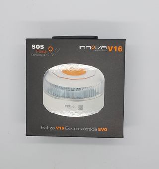 4 Balizas V16 Geolocalizadas EVO