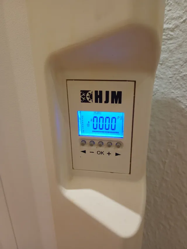 Radiador Eléctrico HJM 3 Elementos