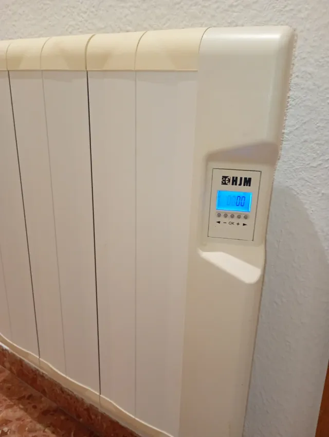 Radiador Eléctrico HJM 3 Elementos