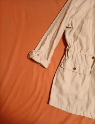 Camisa Zara Beige Talla M