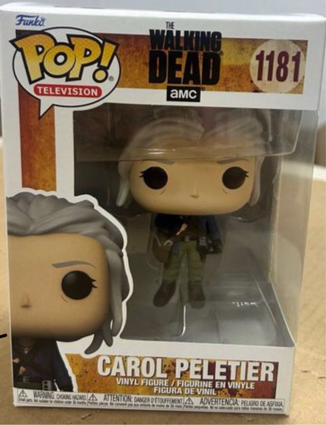 Funko Pop! The Walking Dead 1181 Carol Peletier