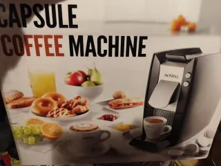 Cafetera Cápsulas NOVELL