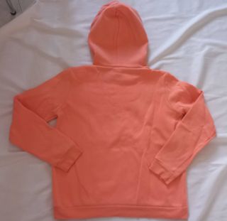 Sudadera niña 13-14 años naranja