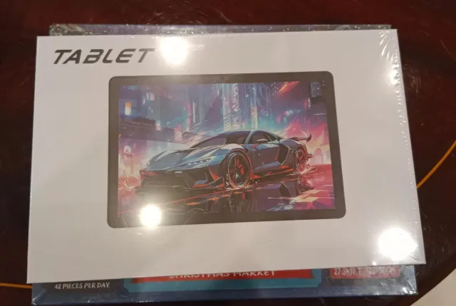 Tablet 15 con diseño deportivo