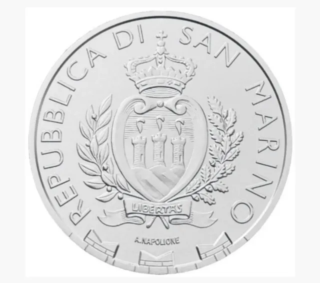 Onza de Plata República de San Marino