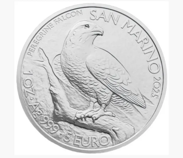 Onza de Plata República de San Marino