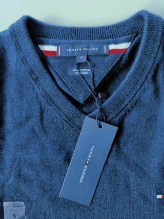 Jersey Tommy Hilfiger Azul Talla M