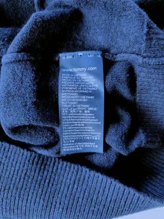 Jersey Tommy Hilfiger Azul Talla M