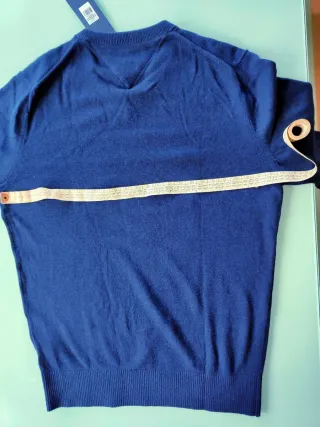 Jersey Tommy Hilfiger Azul Talla M