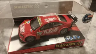Scalextric Opel Astra V8 Coupé Rojo