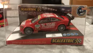 Scalextric Opel Astra V8 Coupé Rojo