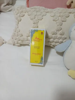 Agua de Colonia Concentrada Alvarez Gomez