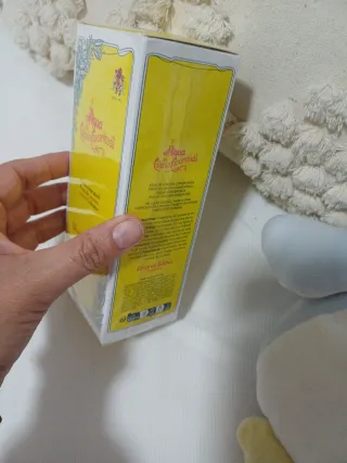 Agua de Colonia Concentrada Alvarez Gomez