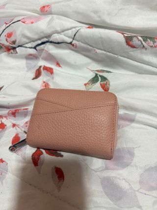 Mini cartera rosa