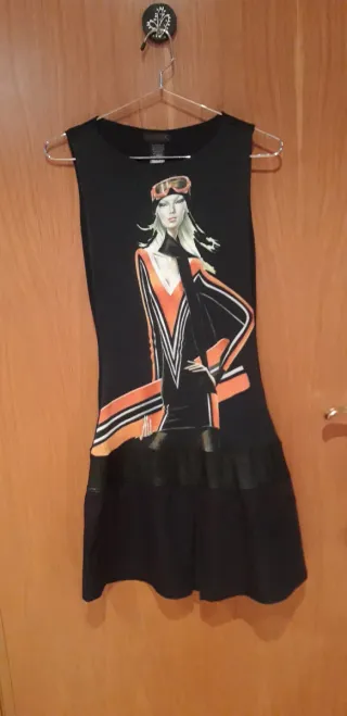 Vestido Custo Barcelona Talla 38 / 10