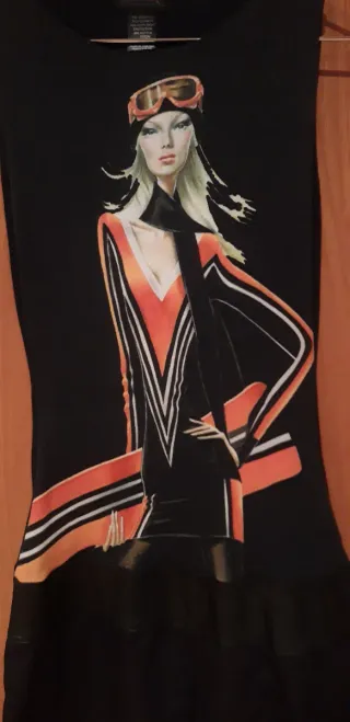 Vestido Custo Barcelona Talla 38 / 10