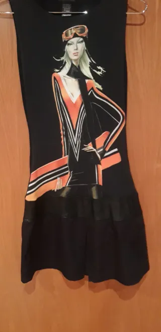 Vestido Custo Barcelona Talla 38 / 10