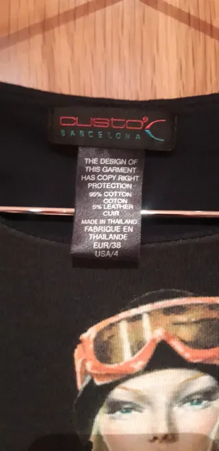 Vestido Custo Barcelona Talla 38 / 10