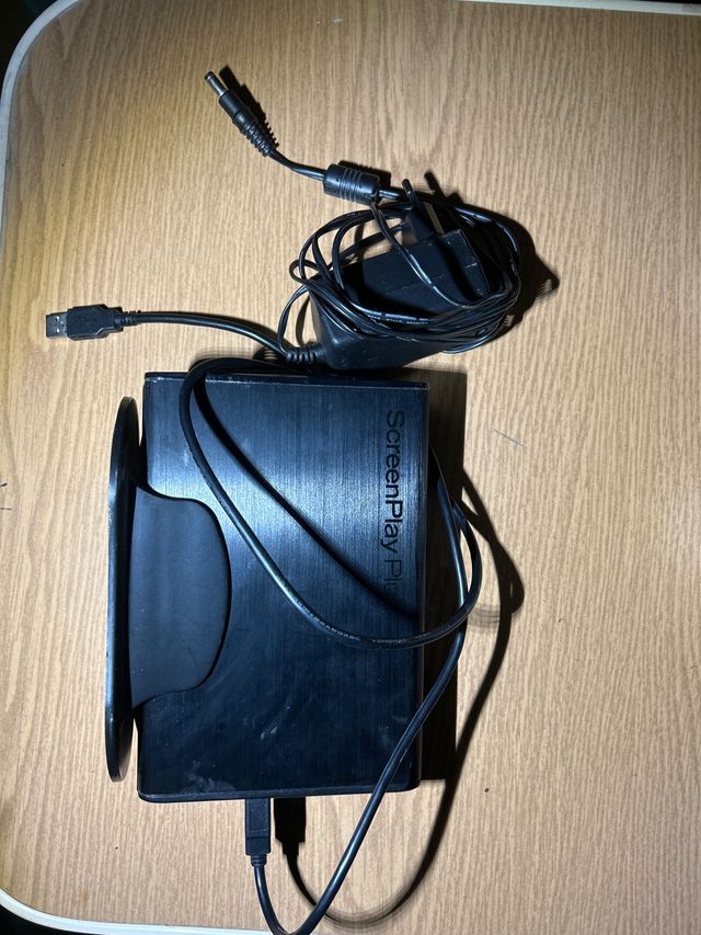 Iomega ScreenPlay Plus Disco Duro Externo