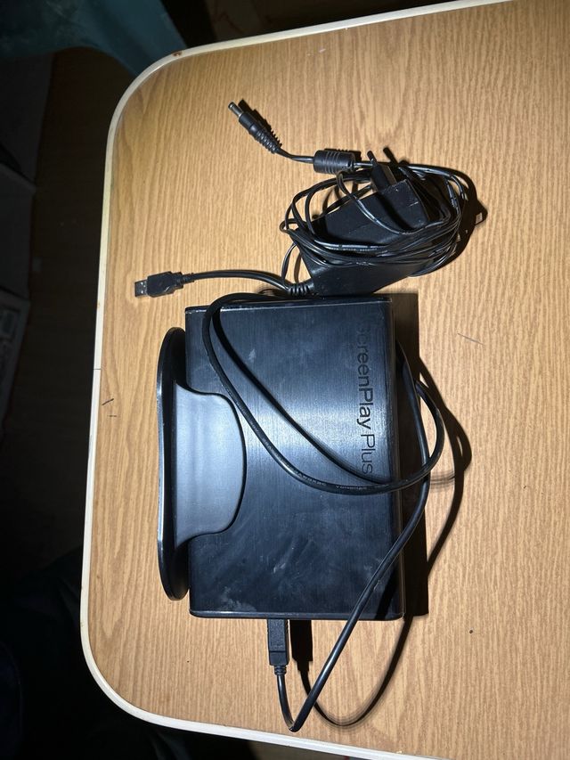 Iomega ScreenPlay Plus Disco Duro Externo