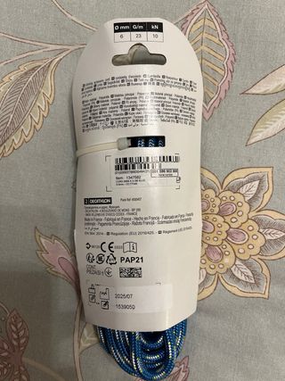 Cuerda Cordino Simond Cordlette 6mm x 5,5m