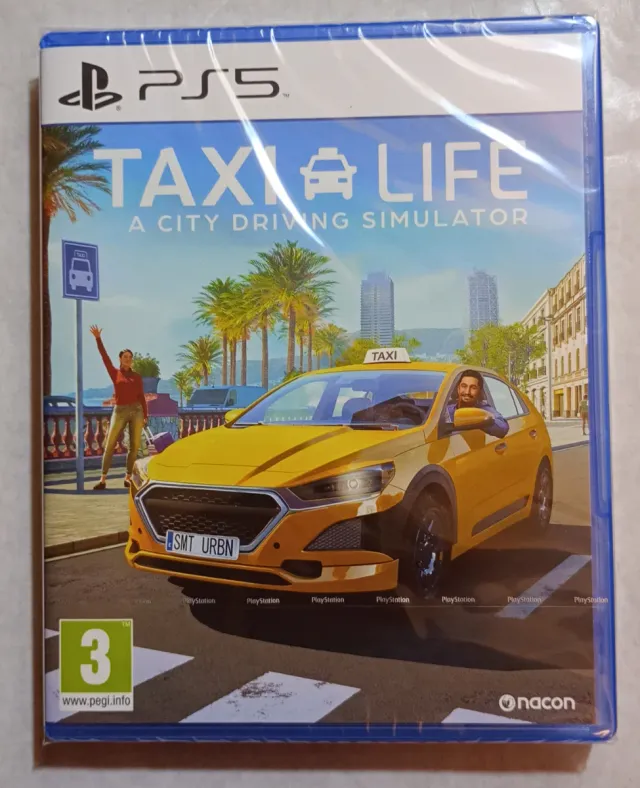 Taxi Life PS5 precintado ES