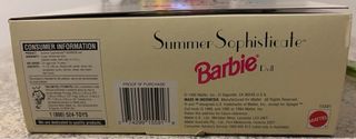Barbie Summer Sophisticate