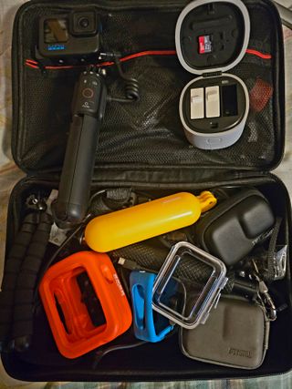 GoPro 11 Black + Volta + 2 batterie