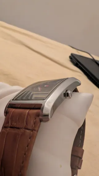 Reloj Tommy Hilfiger Mercer Acero Hombre Marrón