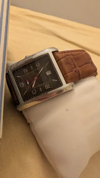 Reloj Tommy Hilfiger Mercer Acero Hombre Marrón