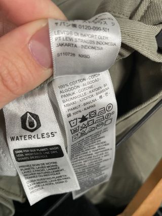 Pantalón Cargo Stay Loose Verde Oliva Levi's