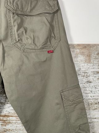 Pantalón Cargo Stay Loose Verde Oliva Levi's