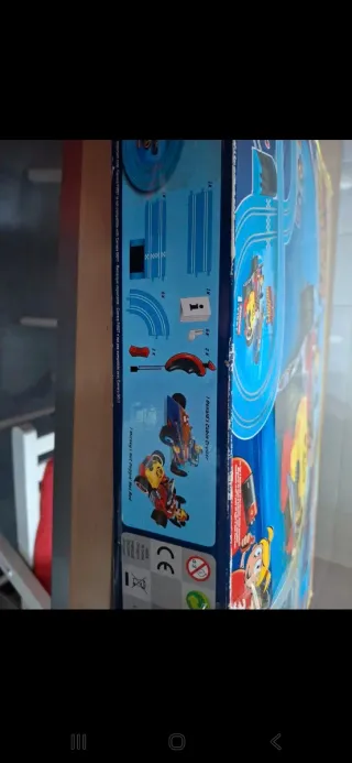 Scalextric Mickey and the Roadster Racers