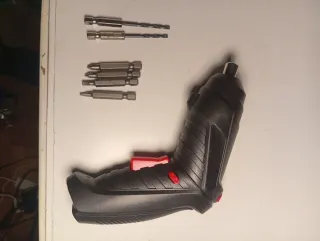 Destornillador Eléctrico Batería Litio