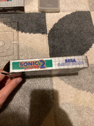 Sonic 2 game gear