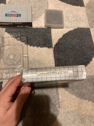 Sonic 2 game gear