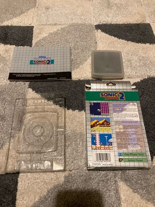 Sonic 2 game gear