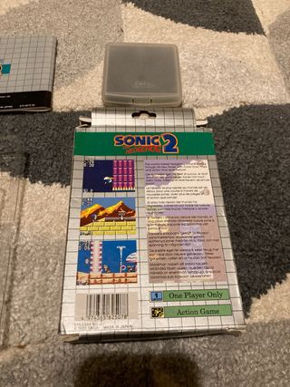 Sonic 2 game gear