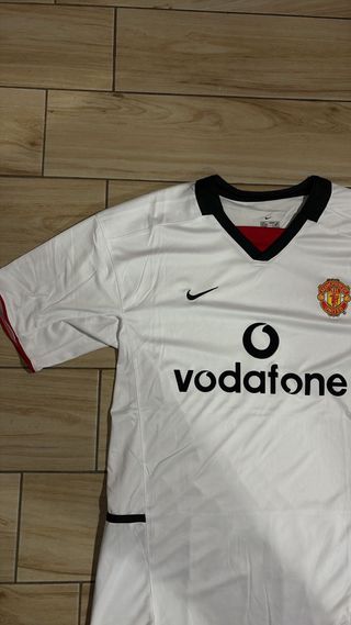 Maglia Vintage Manchester United Taglia L