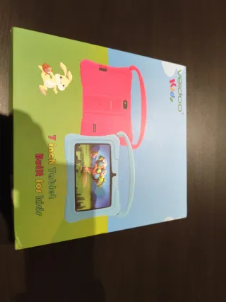 Tablet V88 Rosa Infantil