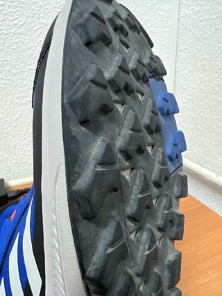 Zapatillas Trail Adidas Terrex Azul