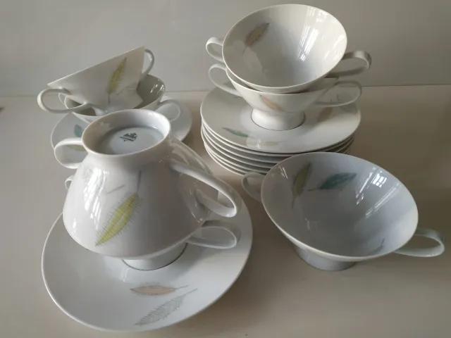 Tazas diseño Rosenthal