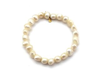 E1799346-108 Pulsera Oro 18k Con Perla