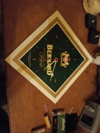 Orologio Birra Bernard